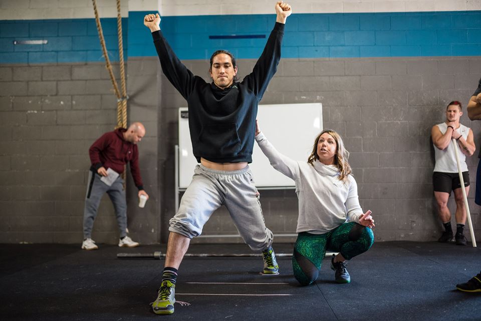 Nichole Coaching the Jerk