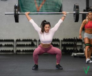 overhead squat