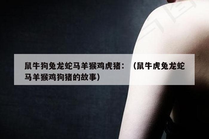 鼠牛狗兔龙蛇马羊猴鸡虎猪：（鼠牛虎兔龙蛇马羊猴鸡狗猪的故事）